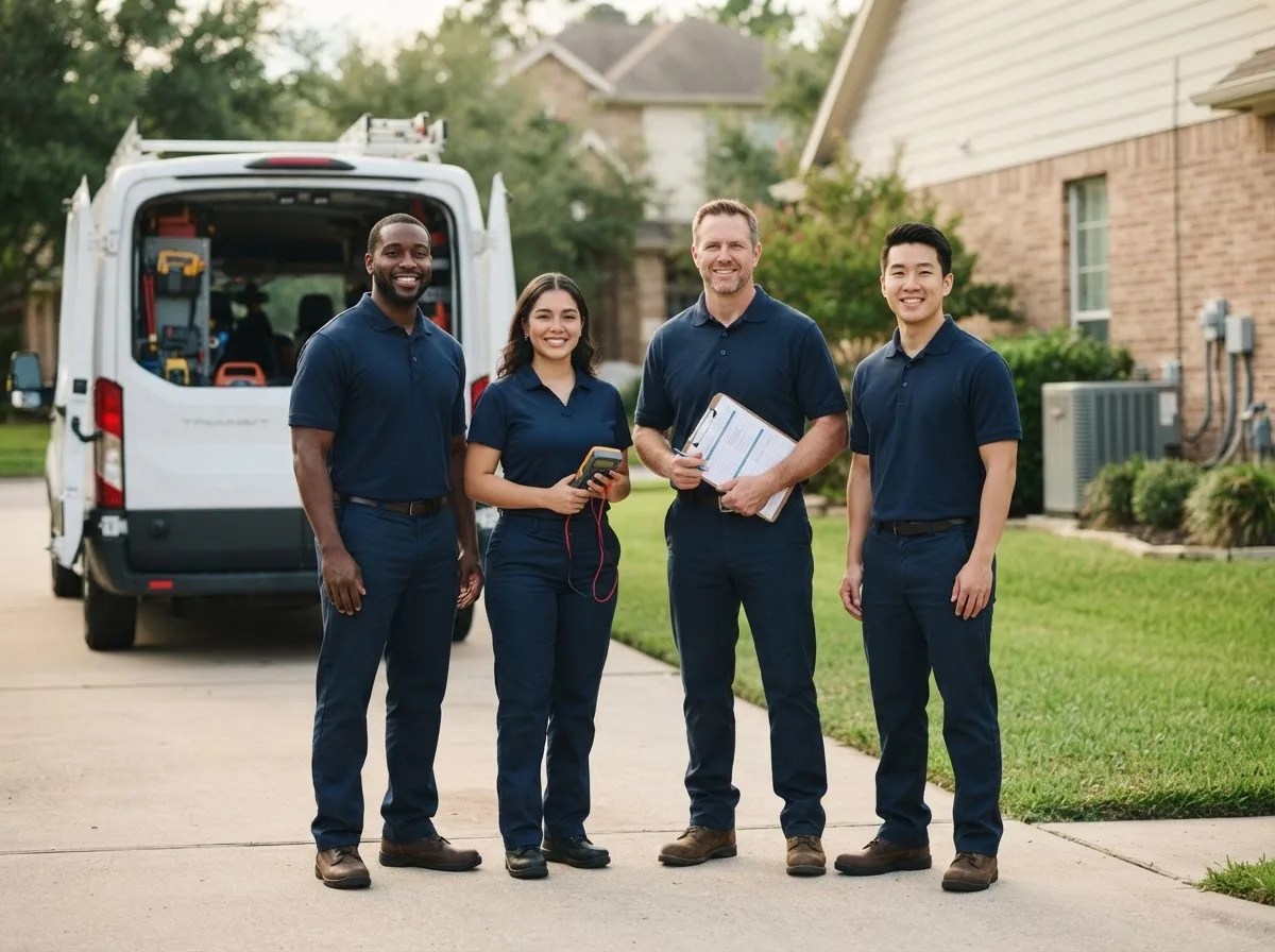 Certified HVAC technician near Rock Island, WA